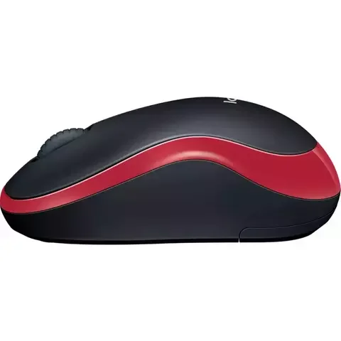 Мышка Logitech USB M 185 Red купить,0