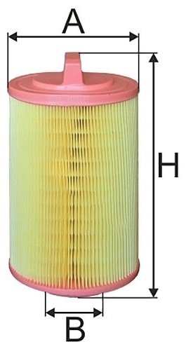 MFilter воздушный фильтр A866 купить,8342