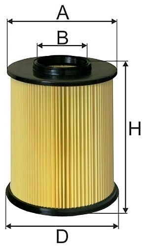 MFilter воздушный фильтр A845 купить,11160
