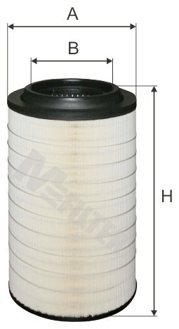MFilter воздушный фильтр A8093 купить,51283
