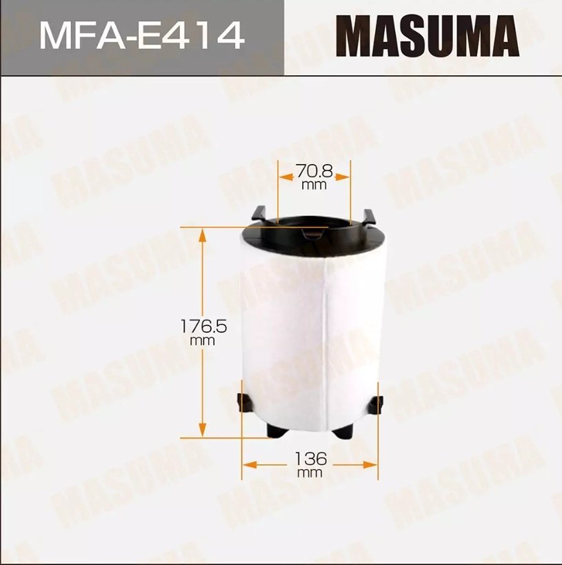 MASUMA воздушный фильтр MFA-E414 купить,5698