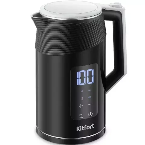 Электрочайник Kitfort КТ-8701 Black