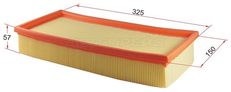SAT воздушный фильтр ST-13721726916 купить,1999