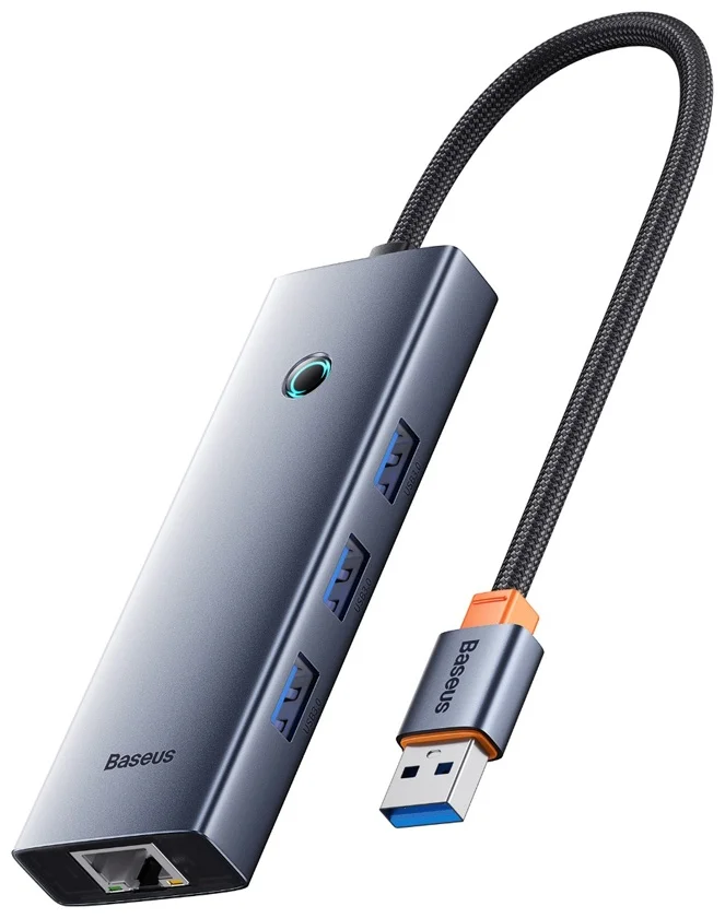 USB Hub Baseus B0005280B811-12 Silver
