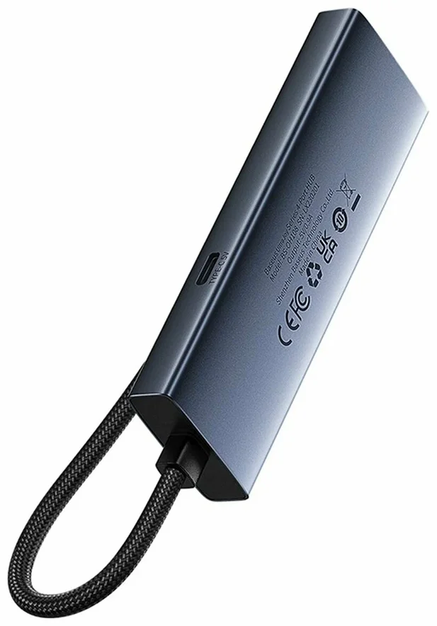 USB Hub Baseus B0005280B811-12 Silver