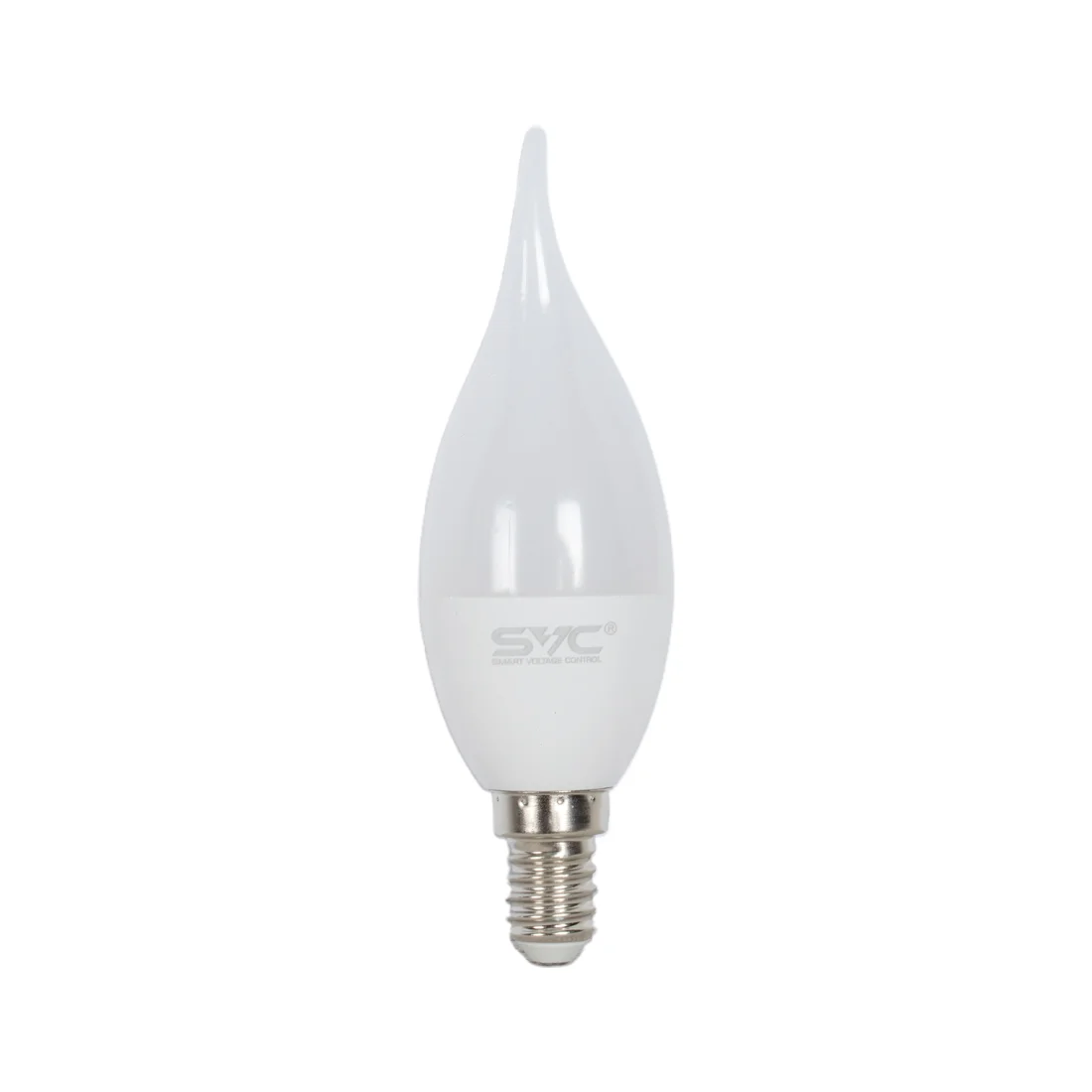 Лампа светодиодная SVC LED CB35-9W-E14-4000K нейтральная купить,370