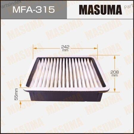 MASUMA Фильтр Воздушный MFA315 купить,3524