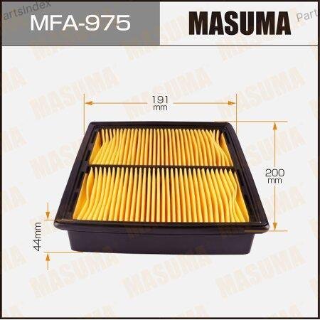 MASUMA Фильтр Воздушный MFA975 - ForteMarket MASUMA Фильтр Воздушный MFA975 купить,4026
