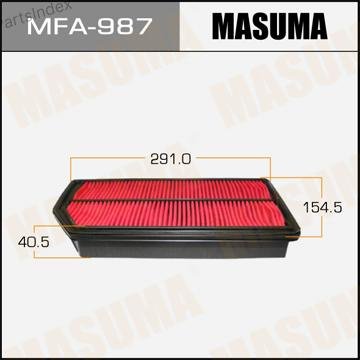 Masuma Фильтр Воздушный MFA987 купить,3754