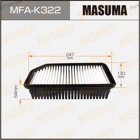 MASUMA Фильтр Воздушный MFAK322 купить,2882