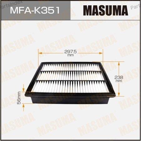 MASUMA Фильтр Воздушный MFAK351 - ForteMarket MASUMA Фильтр Воздушный MFAK351 купить,4278