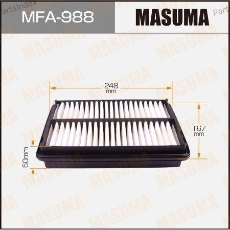 Masuma Фильтр Воздушный MFA988 купить,3695