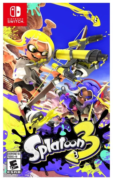 Игра для NS Splatoon 3