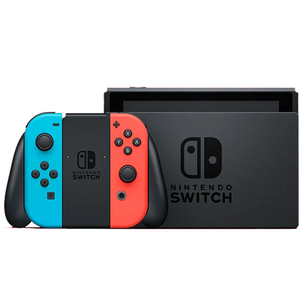 Игровая консоль Nintendo Switch Neon Red Blue купить,0