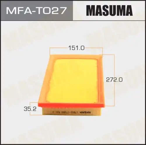 MASUMA воздушный фильтр MFA-T027 купить,4055