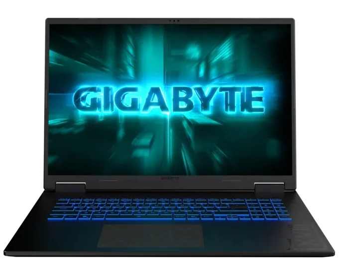 Ноутбук GIGABYTE Gaming A18 3WHK3KZC94SD 18" Black Steel