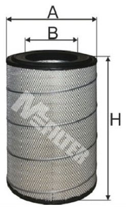 MFilter воздушный фильтр A333 купить,29150
