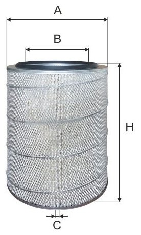 MFilter воздушный фильтр A152 купить,19640