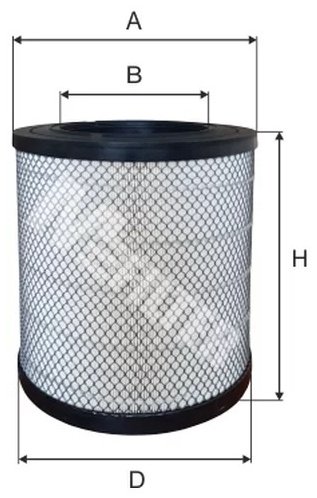 MFilter воздушный фильтр A8094 купить,74379
