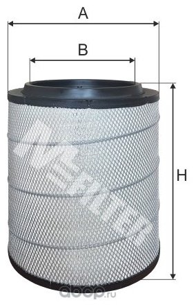 MFilter воздушный фильтр A831 купить,48589