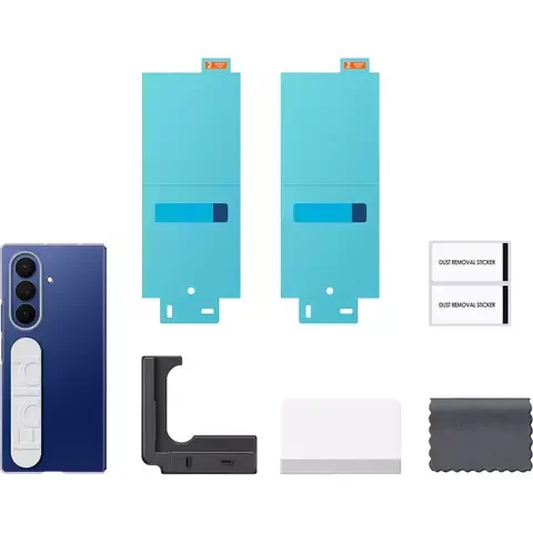 Чехол для телефона SAMSUNG Clear Grip Case Z Fold7 EF-QF966CTEGRU Transparent - ForteMarket Чехол для телефона SAMSUNG Clear Grip Case Z Fold7 EF-QF966CTEGRU Transparent купить,0