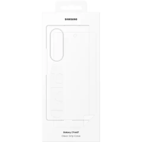Чехол для телефона SAMSUNG Clear Grip Case Z Fold7 EF-QF966CTEGRU Transparent - ForteMarket Чехол для телефона SAMSUNG Clear Grip Case Z Fold7 EF-QF966CTEGRU Transparent купить,0