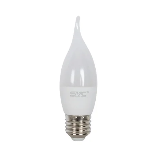 Лампа светодиодная SVC LED CB35-9W-E27-6500K холодная