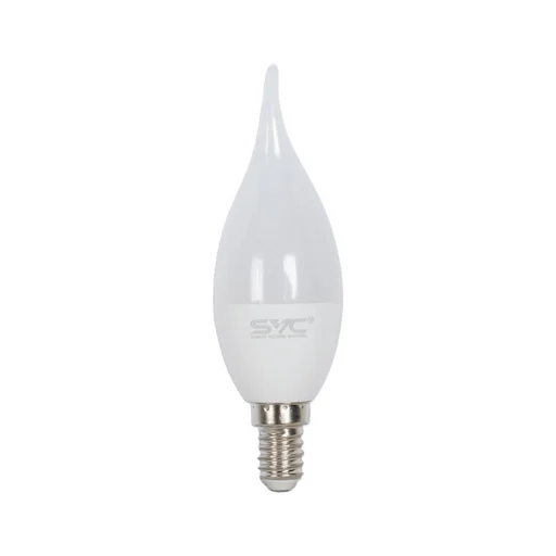 Лампа светодиодная SVC LED CB35-9W-E14-4000K нейтральная