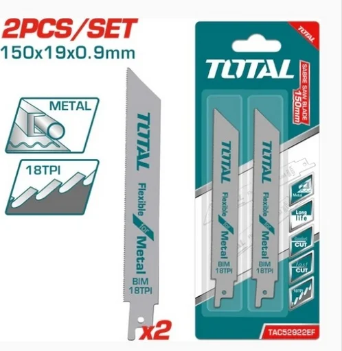 Пильное полотно Total TAC52922EF 150мм 2шт