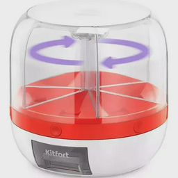 Диспенсер для сыпучих продуктов Kitfort КТ-1279 White