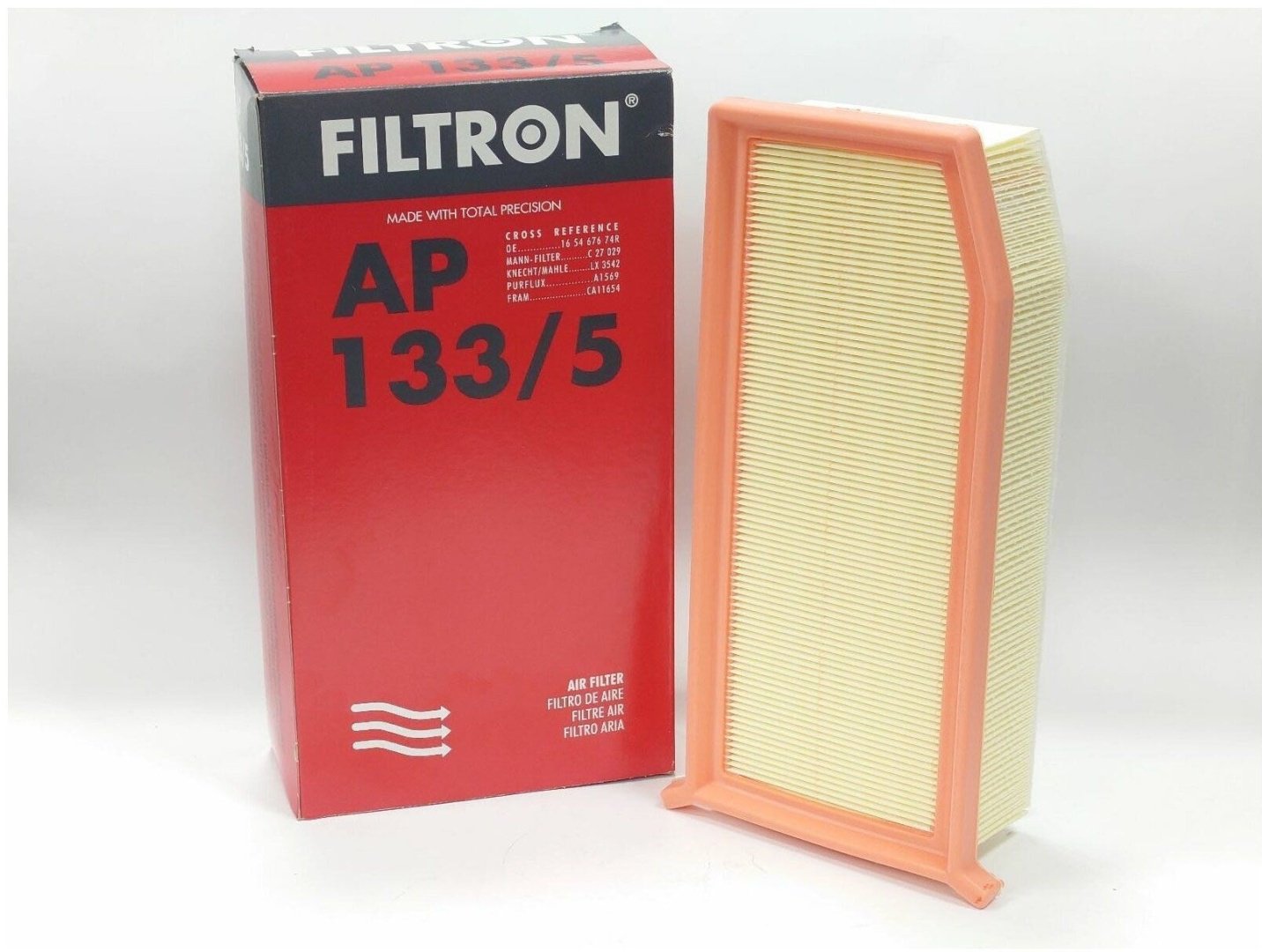 FILTRON воздушный фильтр AP 133/5 купить,4945