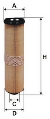 FILTRON воздушный фильтр AK2182 купить,10520