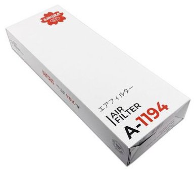 SAKURA Воздушный Фильтр A1194 - ForteMarket SAKURA Воздушный Фильтр A1194 купить,7559