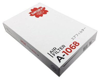 SAKURA Воздушный Фильтр A1068 - ForteMarket SAKURA Воздушный Фильтр A1068 купить,8999
