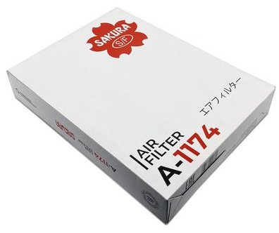 SAKURA Воздушный Фильтр A1174 купить,9354