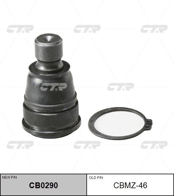 CTR опора шаровая CBMZ-46 купить,10120
