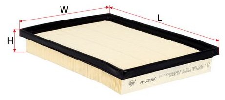 SAKURA Воздушный Фильтр A33960 - ForteMarket SAKURA Воздушный Фильтр A33960 купить,7999