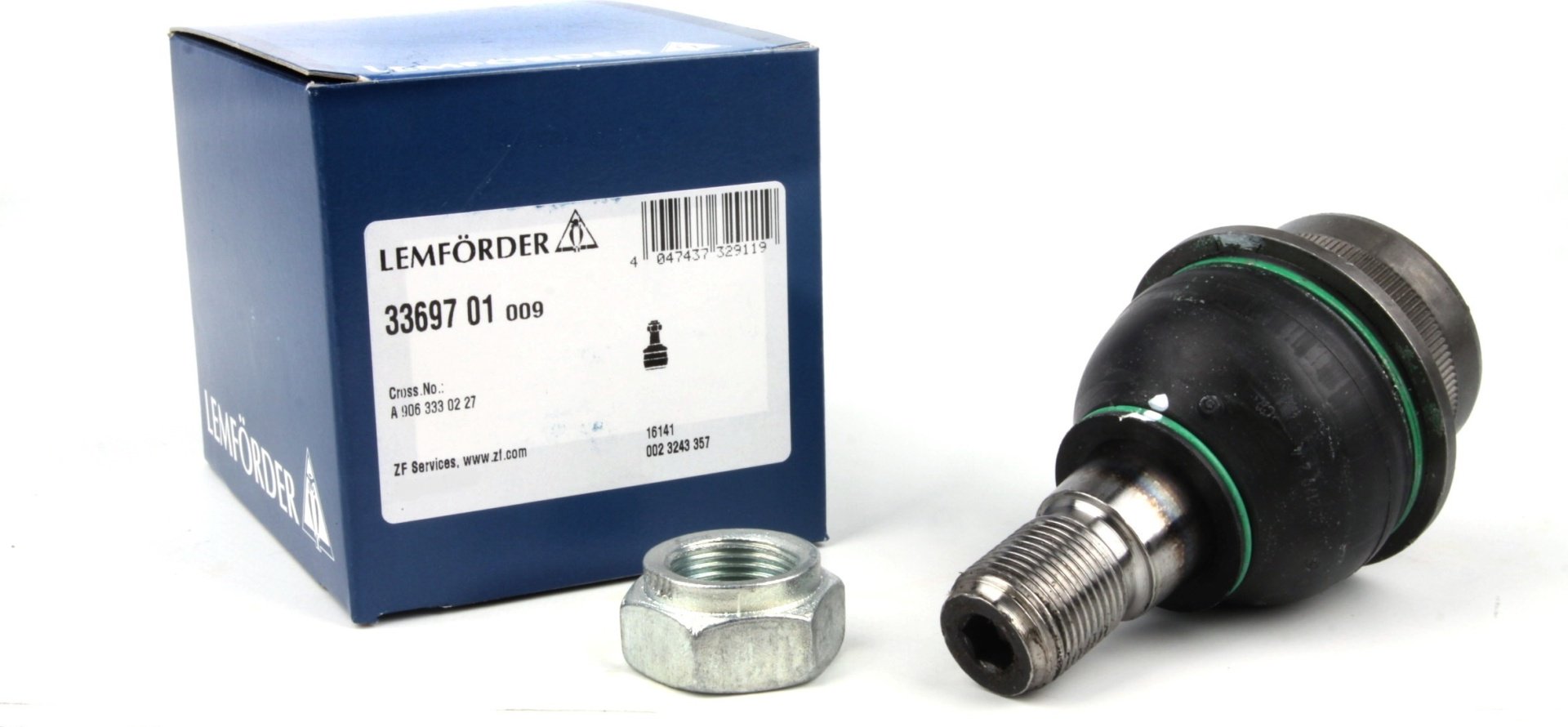 Lemforder опора шаровая 33697 01 купить,16000
