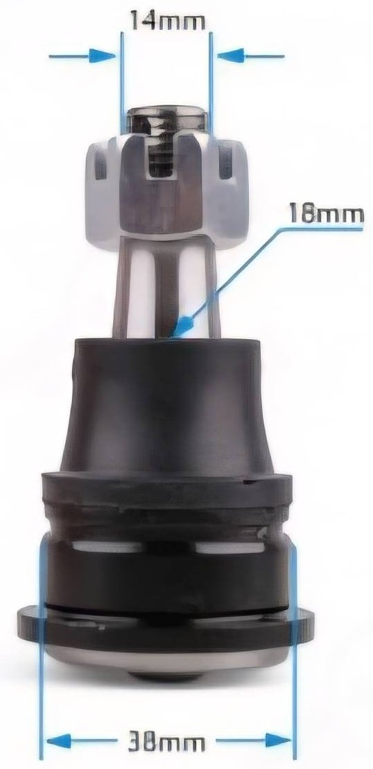 Just Drive опора шаровая JSB-0026 купить,4495