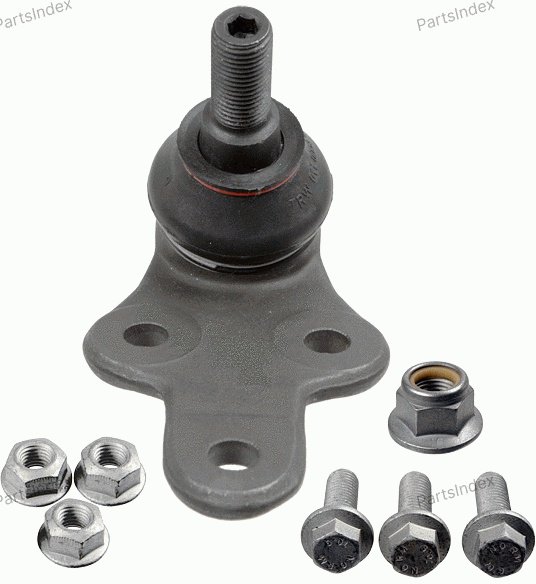 LEMFOERDER Опора Шаровая Подвески 3135001 купить,9946