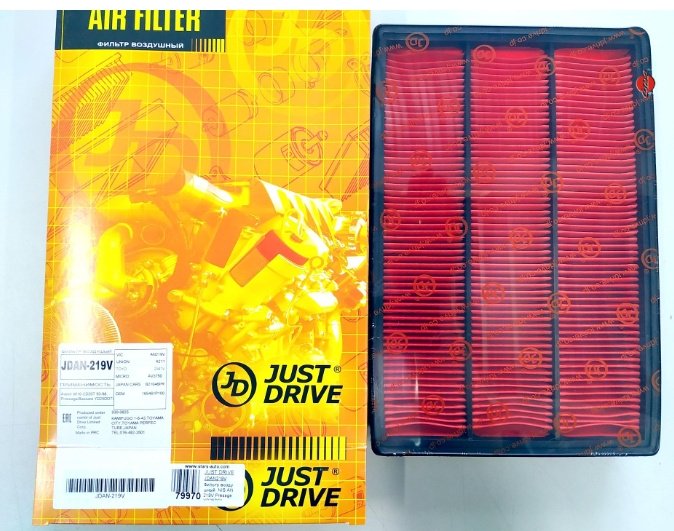 JD воздушный фильтр JDAN219V купить,2831