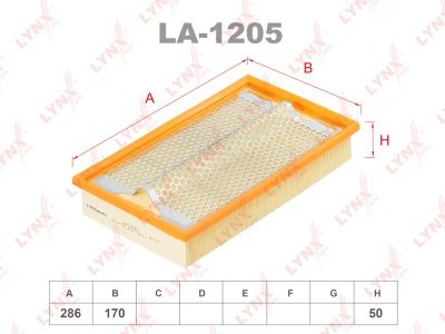 LYNXauto воздушный фильтр LA-1205 - ForteMarket LYNXauto воздушный фильтр LA-1205 купить,4960