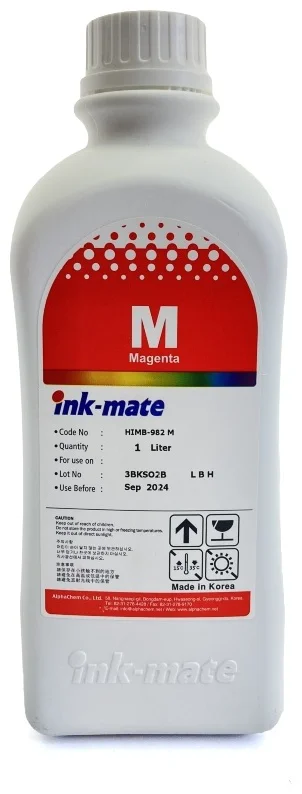 Чернила водорастворимые Ink-Mate HIMB-982 1000мл пурпурные