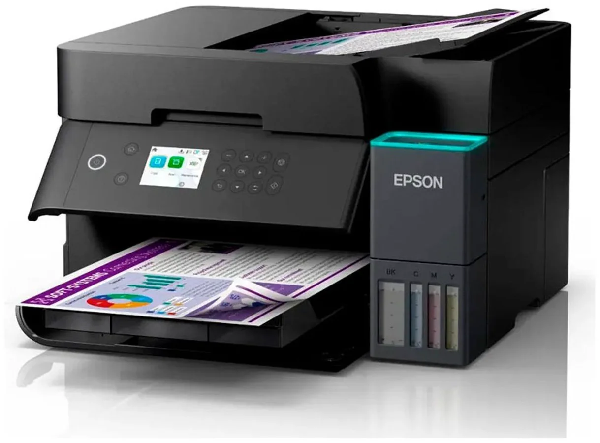 МФУ Epson L6370 C11CL43405 чёрный купить,NaN