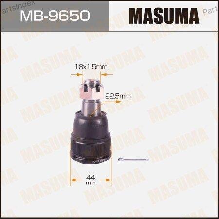MASUMA Опора Шаровая Подвески MB9650 купить,8139