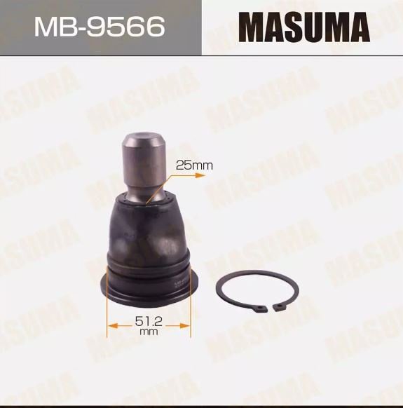 MASUMA опора шаровая MB-9566 купить,11800