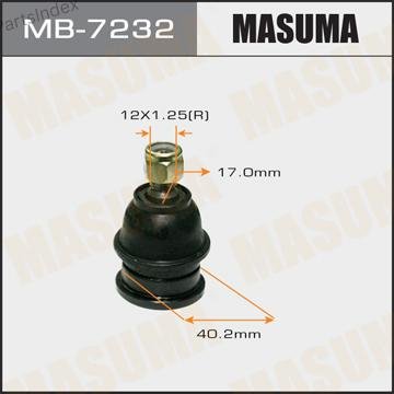 MASUMA Опора Шаровая Подвески MB7232 купить,7769