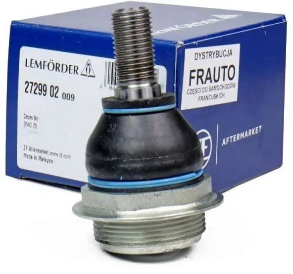 Lemforder опора шаровая 27299 02 купить,12160