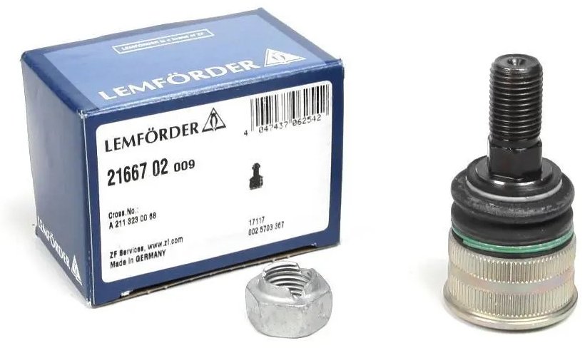 Lemforder опора шаровая 21667 02 купить,13640