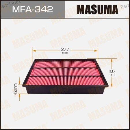 MASUMA Фильтр Воздушный MFA342 - ForteMarket MASUMA Фильтр Воздушный MFA342 купить,3423